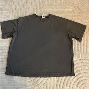 Divided Charcoal Short Sleeve Tee